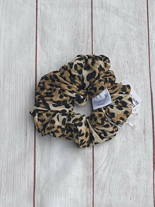 Leopard Scrunchie