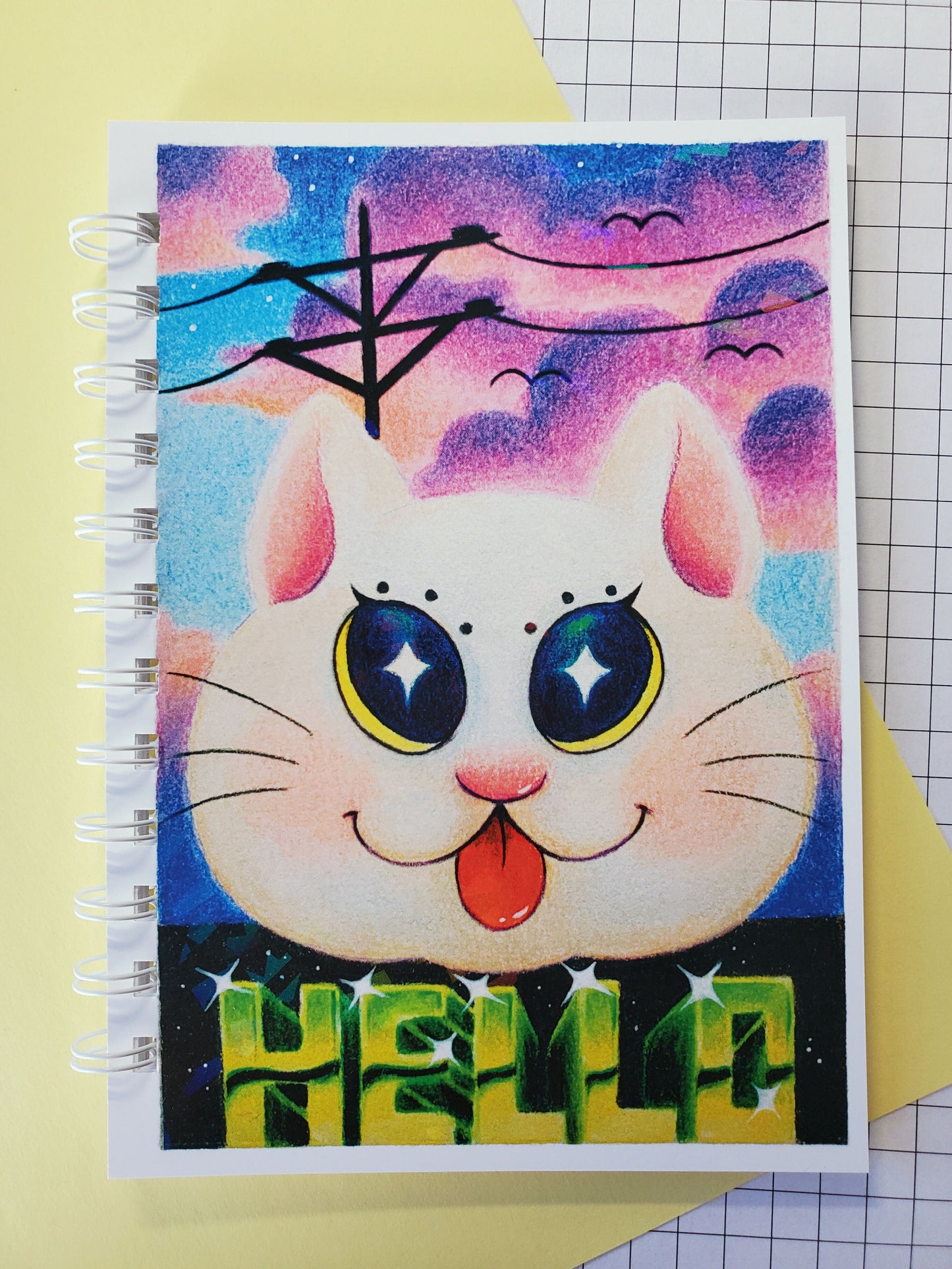 Hello Holo Sketchbook