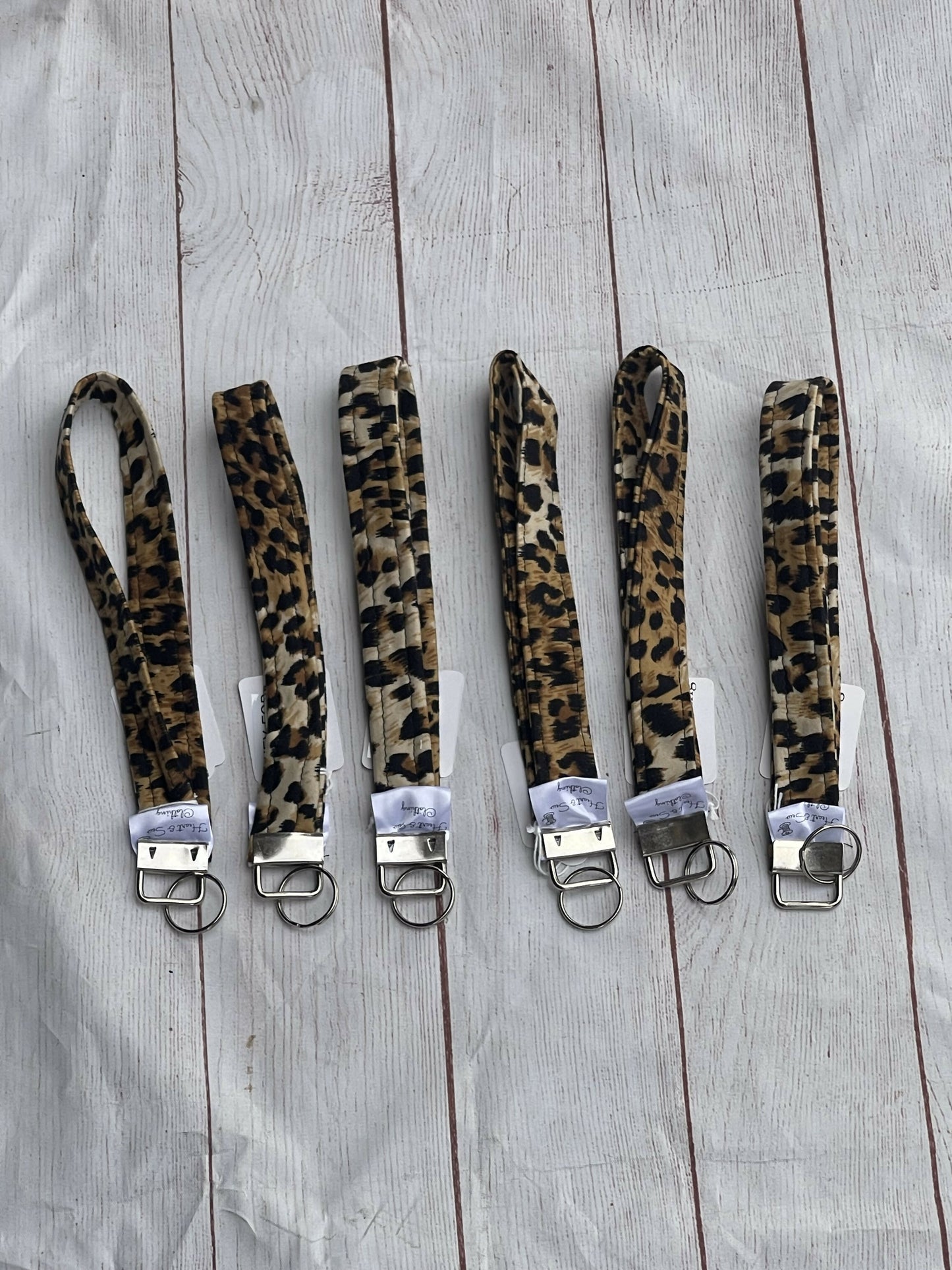 Leopard Key Fobs