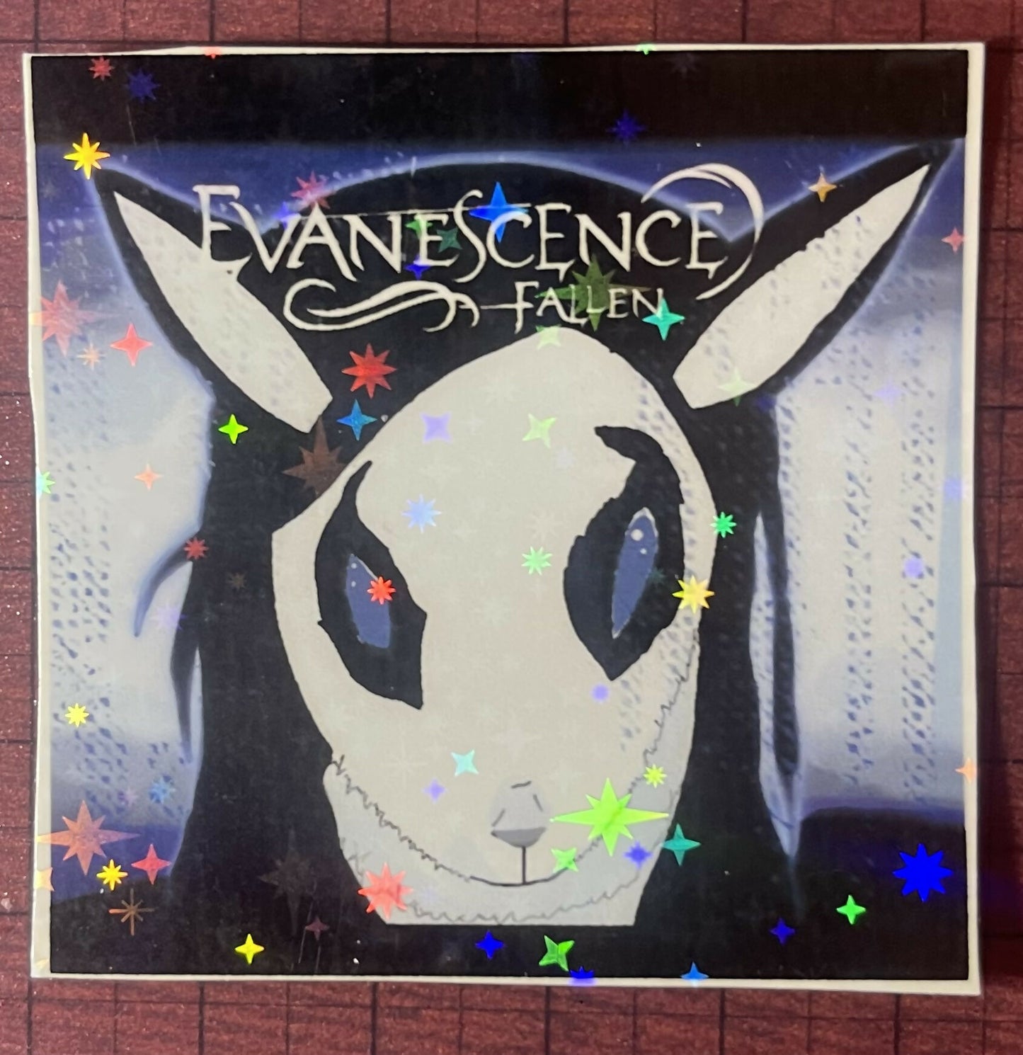 Evanescence Ernesto (rabbit as Amy Lee)