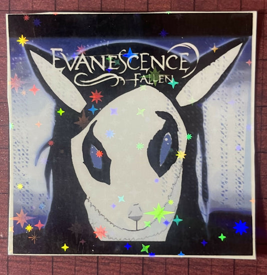 Evanescence Ernesto (rabbit as Amy Lee)