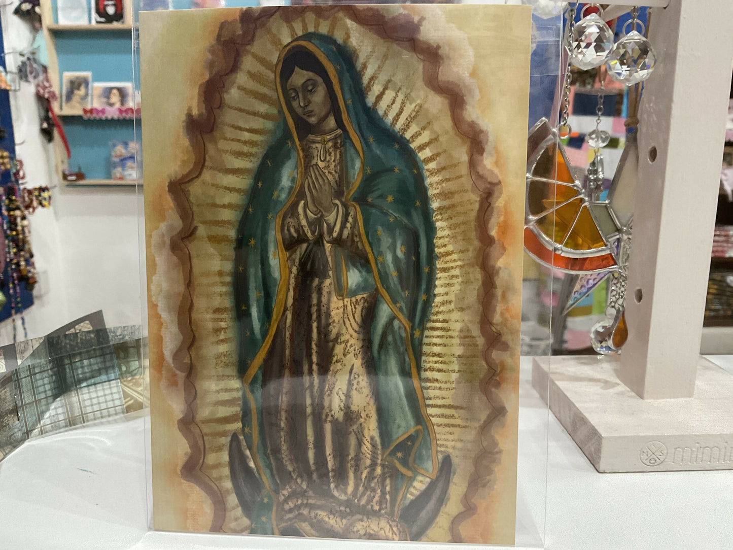 Mi Guadalupe print