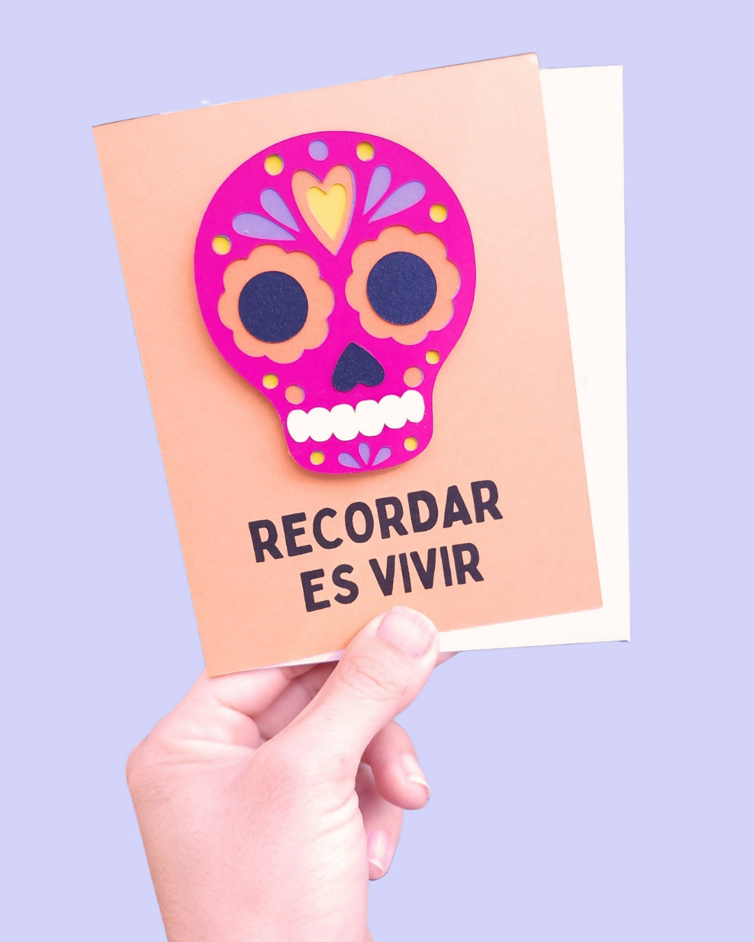 Recordad es Vivir Handmade Card