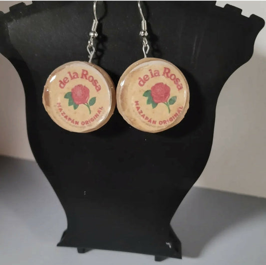 Aretes mazapan