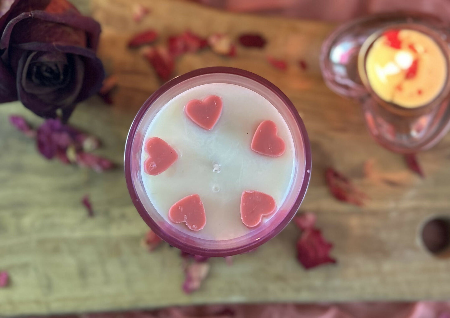 Happy Valentines Day Soywax Candle