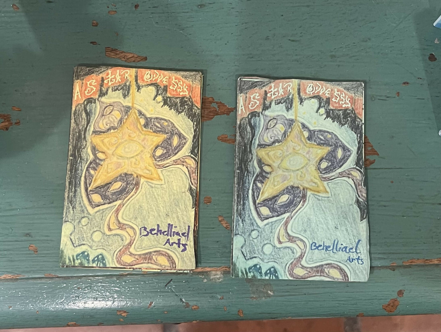 Star Oddessy zine