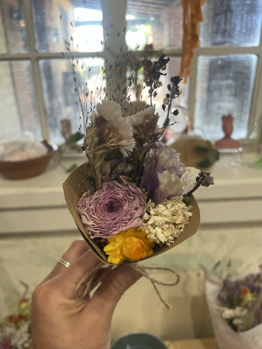 Magnet Mini dried bouquet