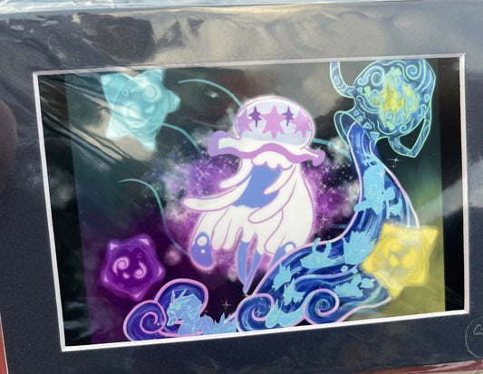 Pokemon jelly fish print