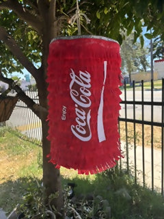 Coco Cola Can Piñata