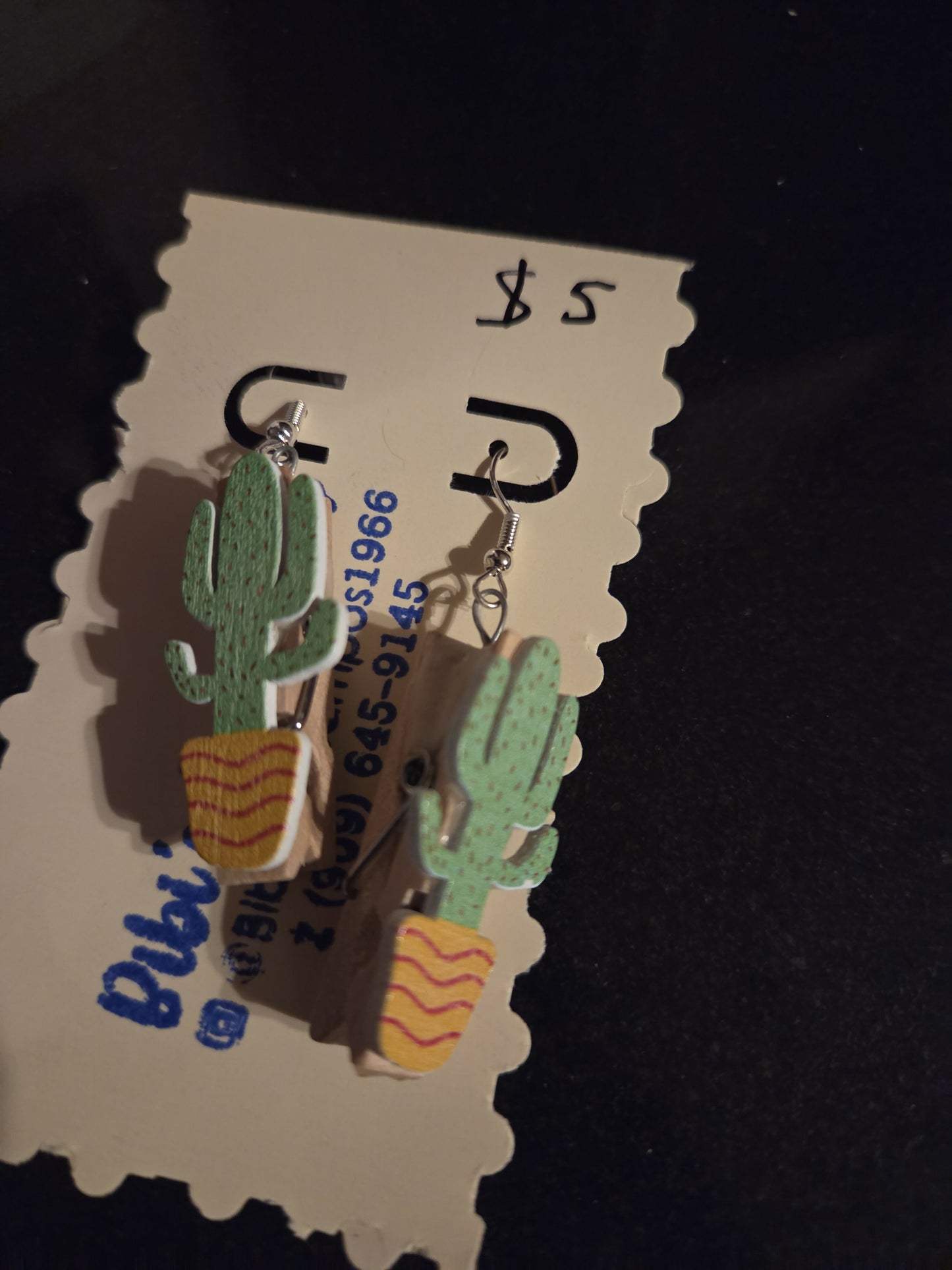 Aretes cactus