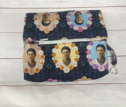 LRG Blue Frida Kahlo boxy bag