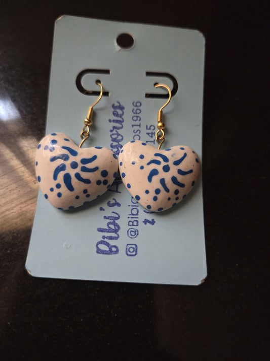 Aretes corazon tvra