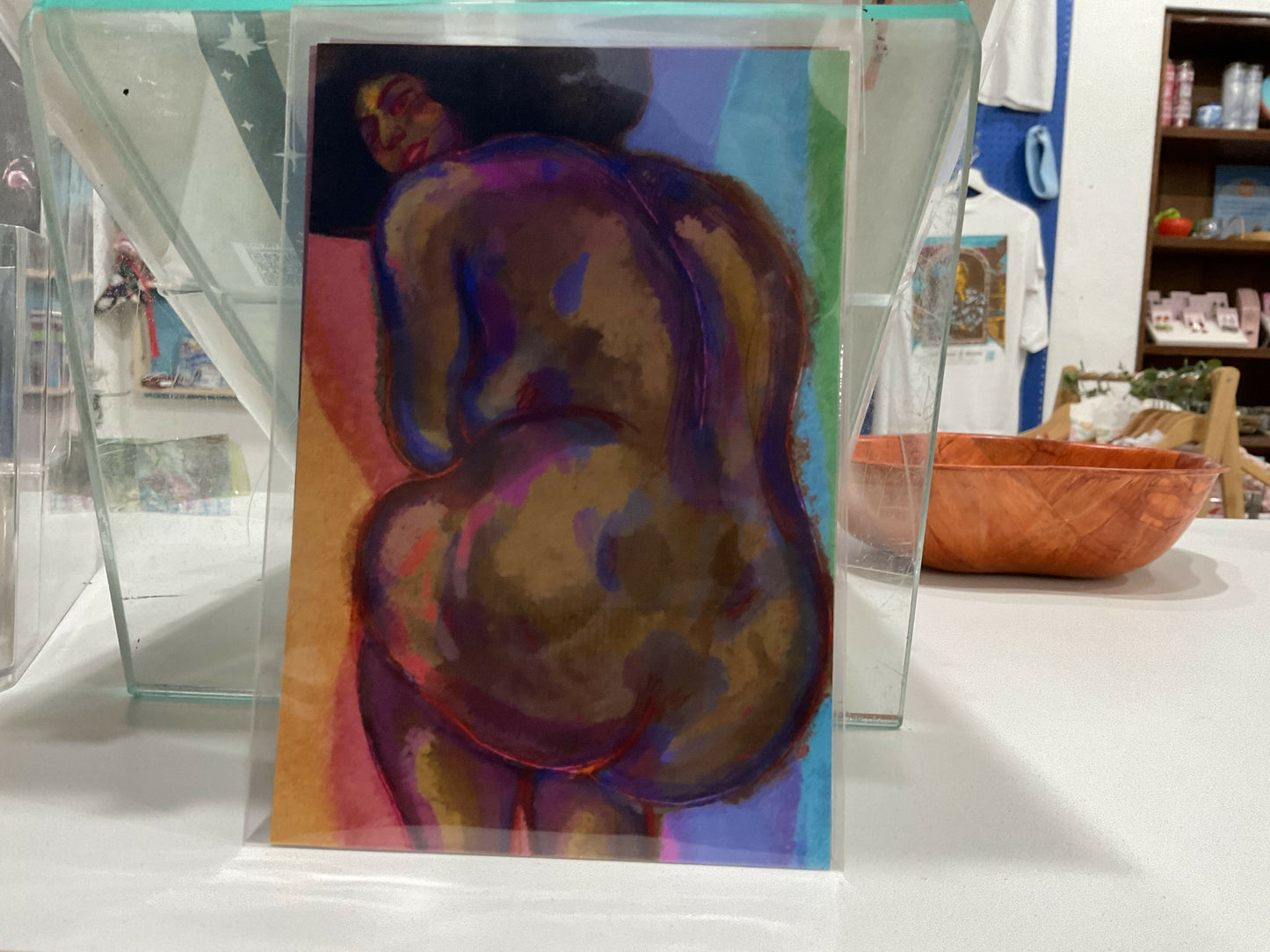Cheeky mini print