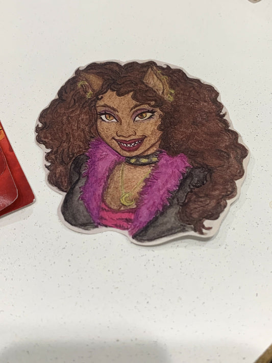 Monster high stickers