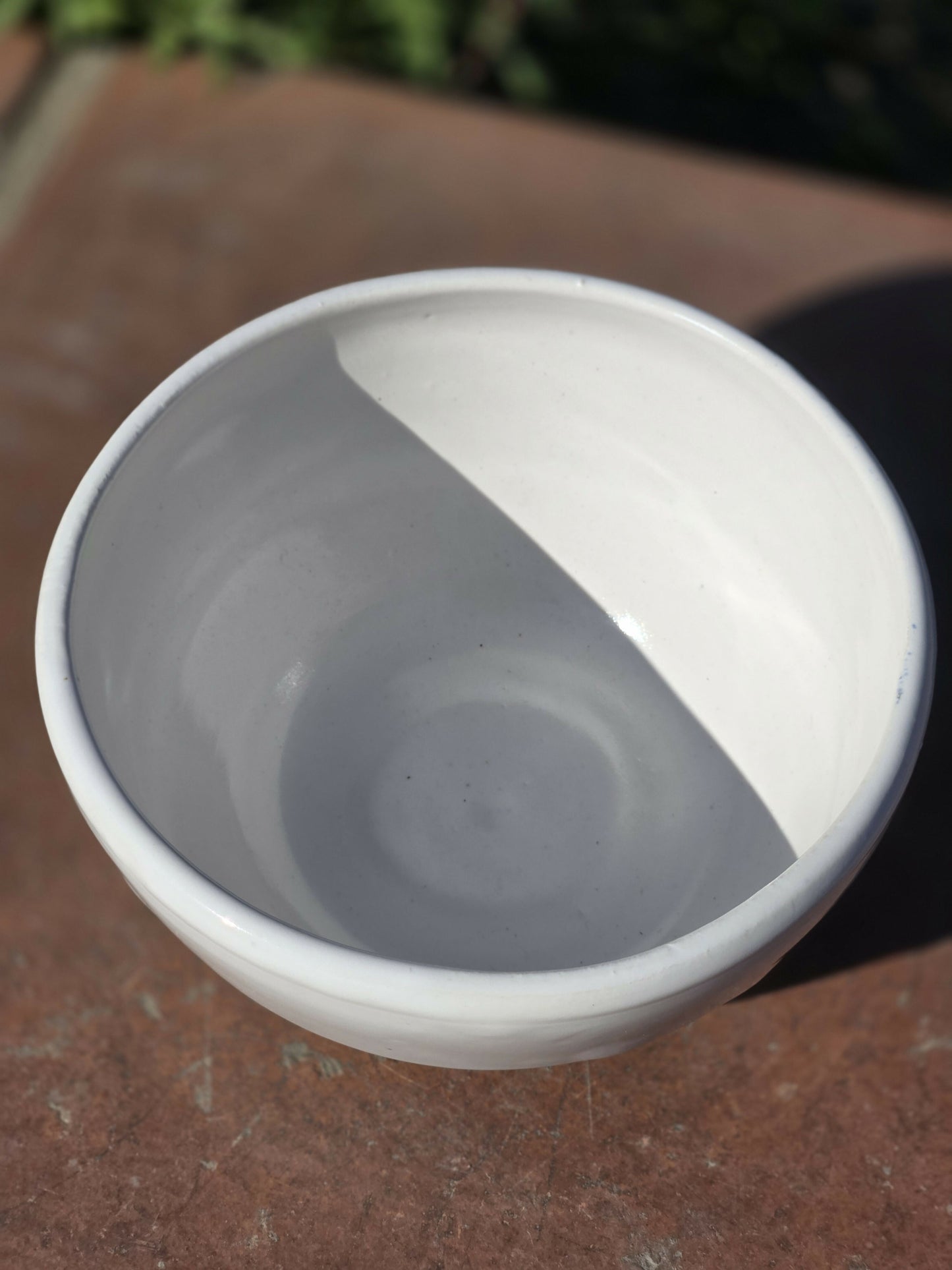 White Bowl Medium