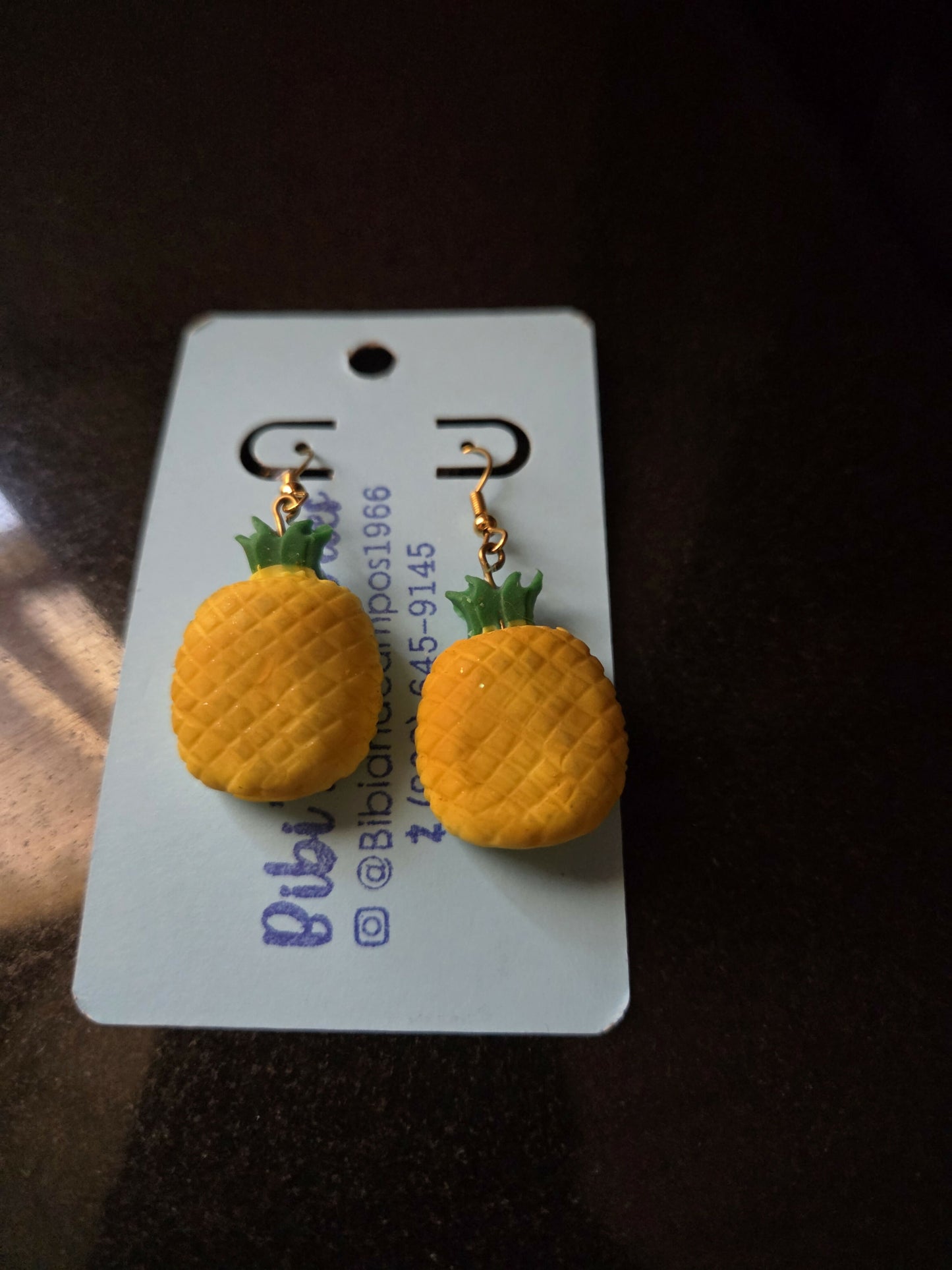 Aretes piña