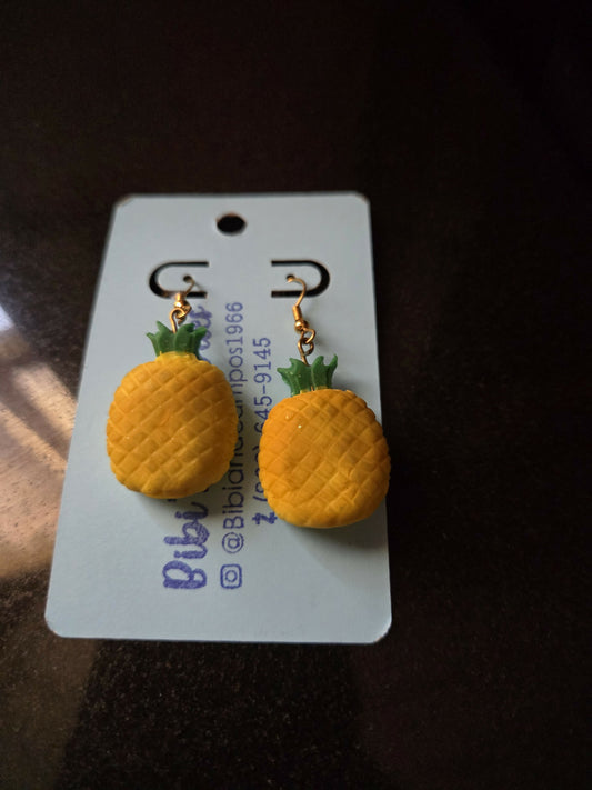 Aretes piña