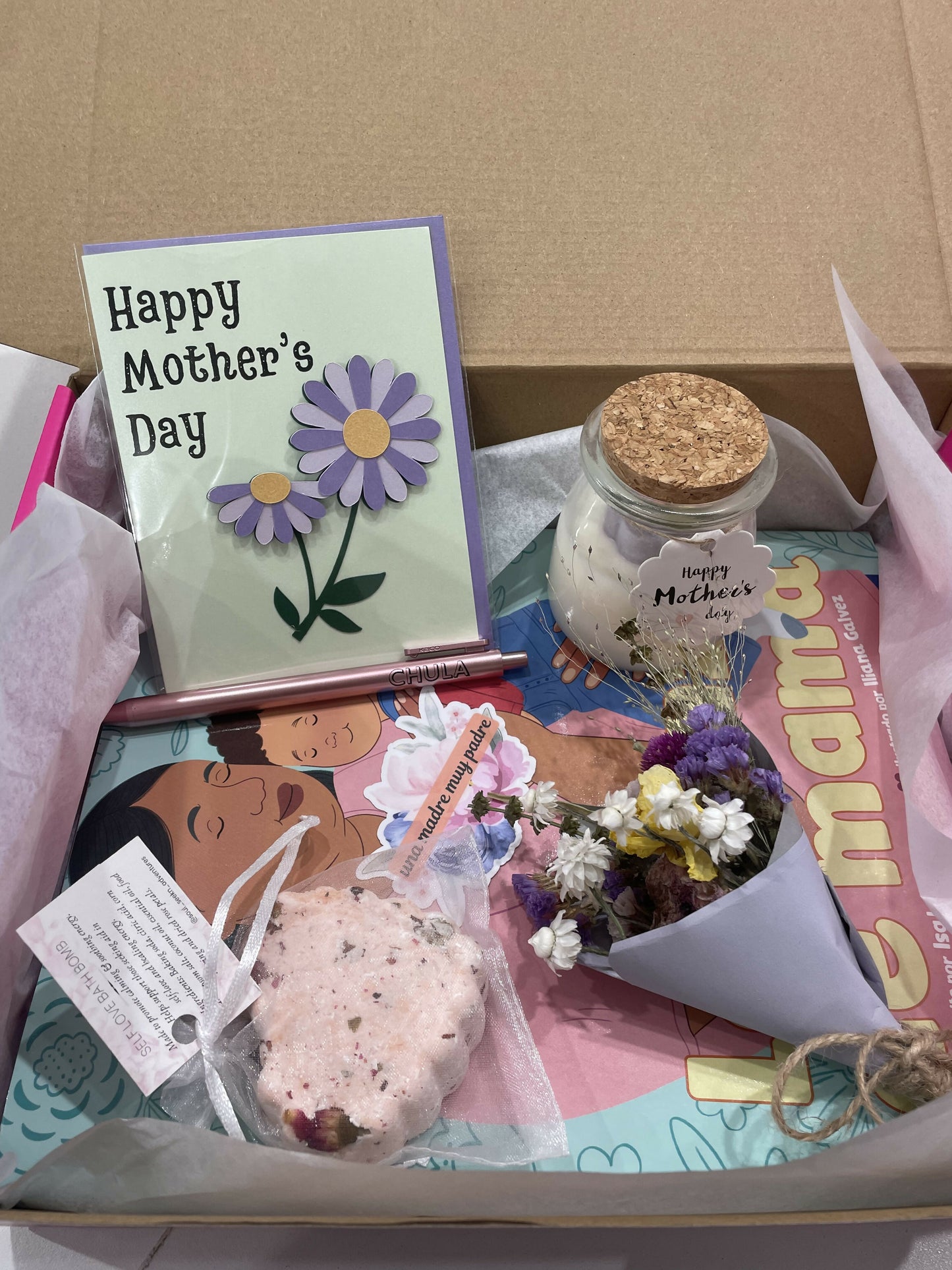 Mothers Day Bouquet Magnet