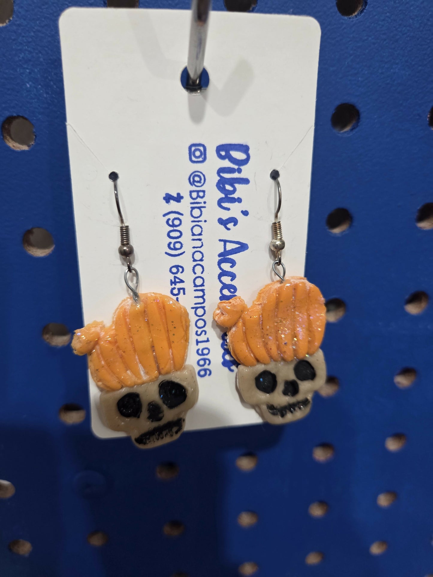 Aretes Halloween