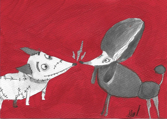Frankenweenie Art Print