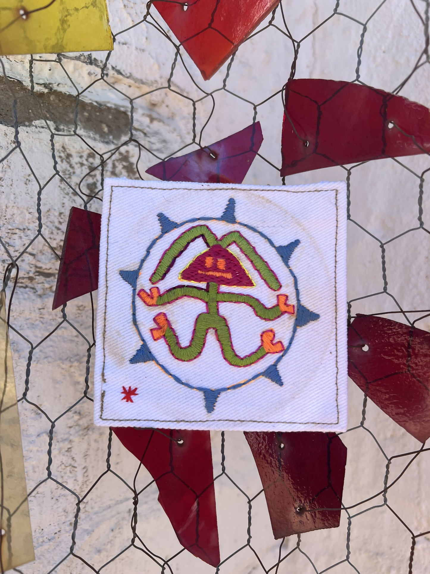 Alien glyph patch