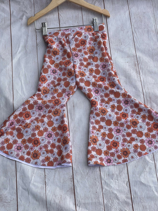 Hippie bell bottom pants