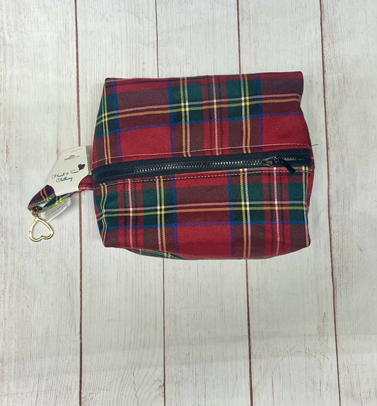 Plaid Boxy bag Med