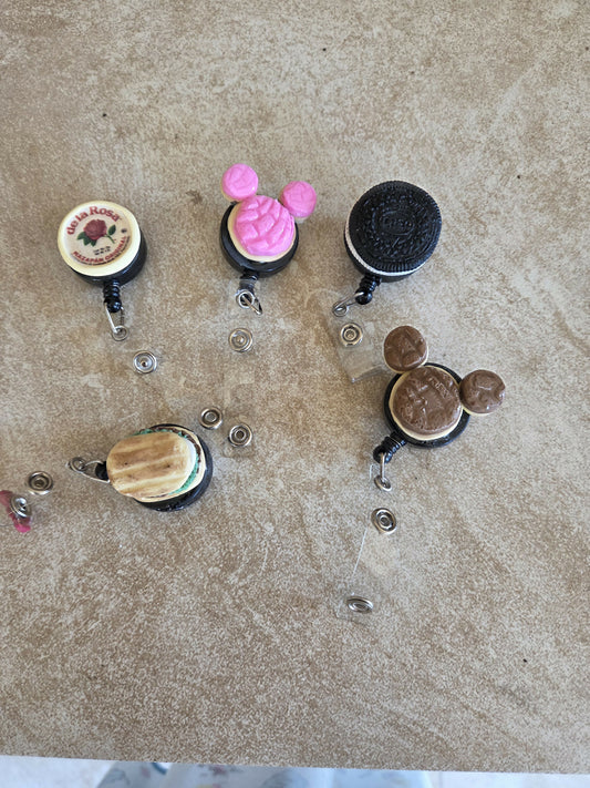 Mexican badge holder