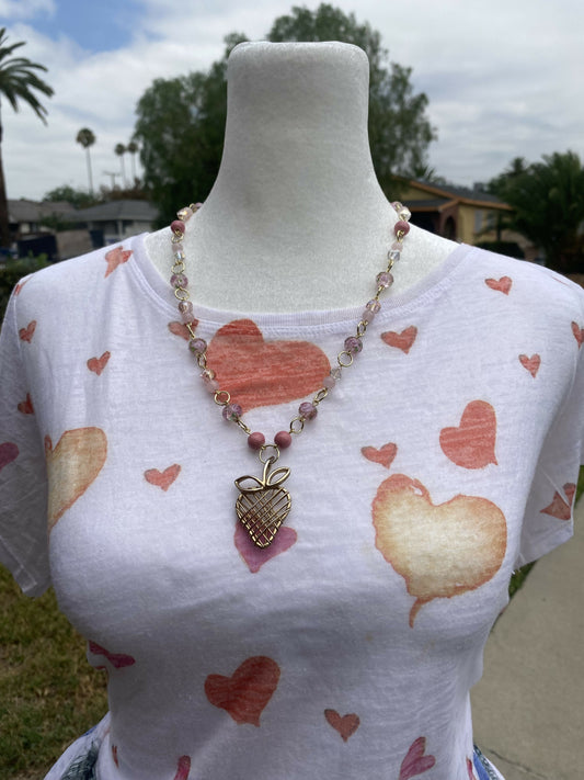 Celestialtings Strawberry Necklace