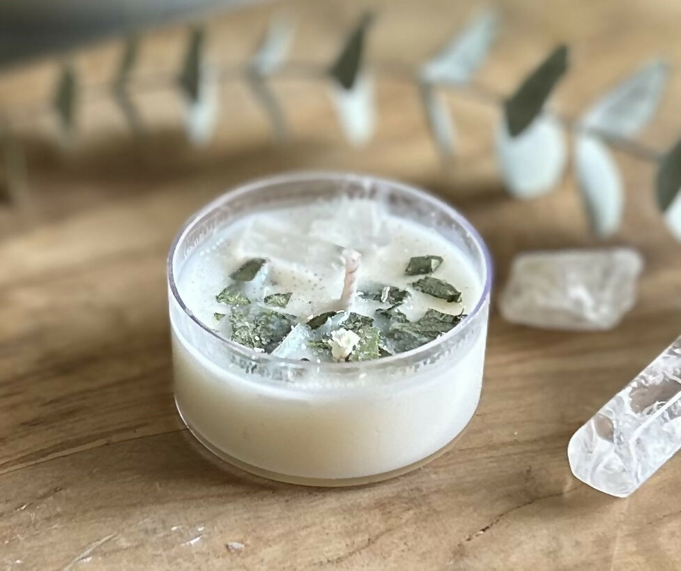 Tea light candle