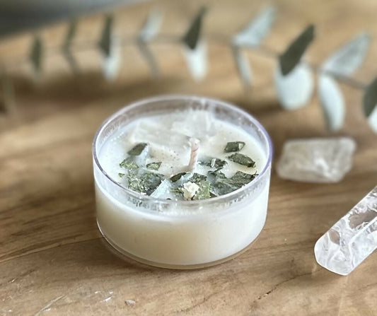Tea light candle