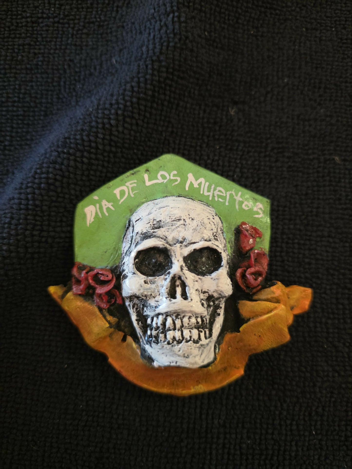 Calavera magnet
