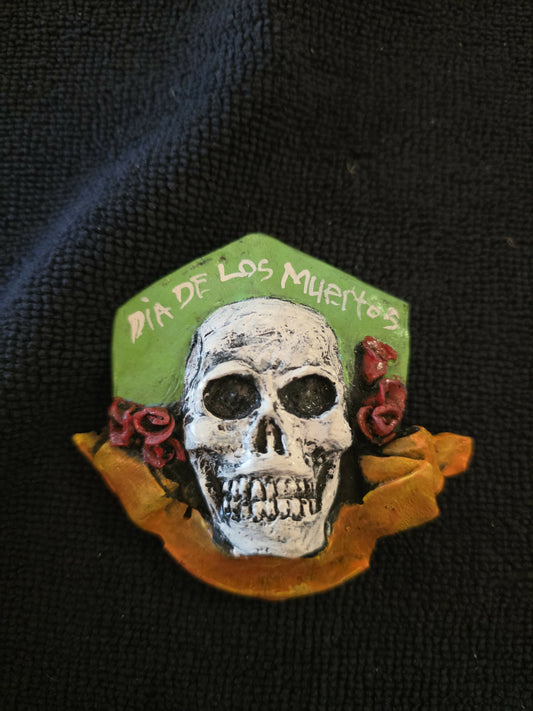Calavera magnet