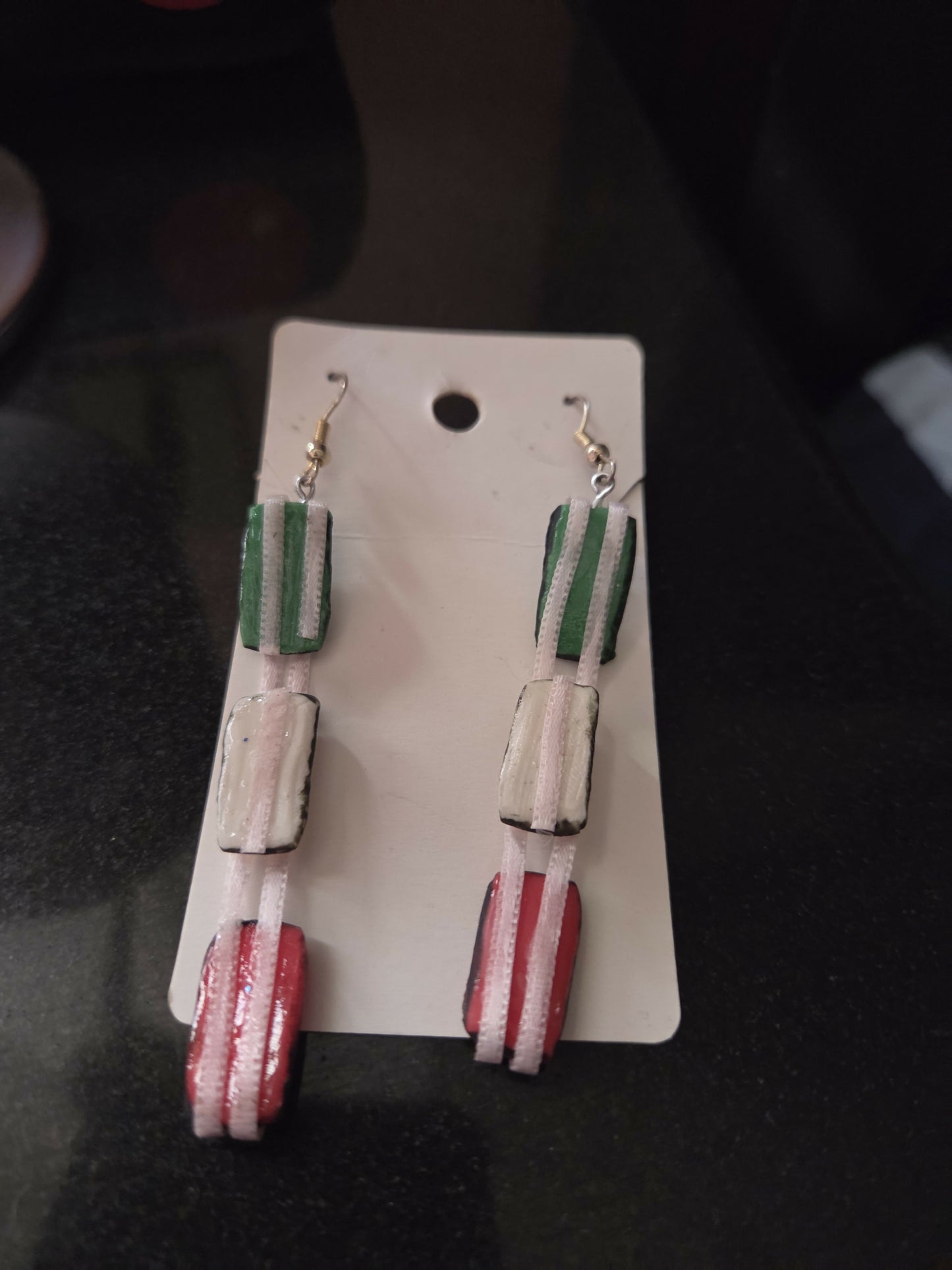 Aretes juego mexicano tablon