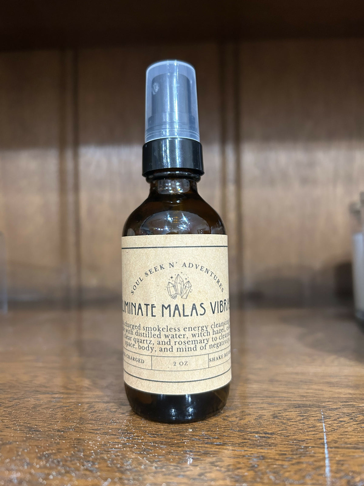 Eliminate Malas Vibras Spray