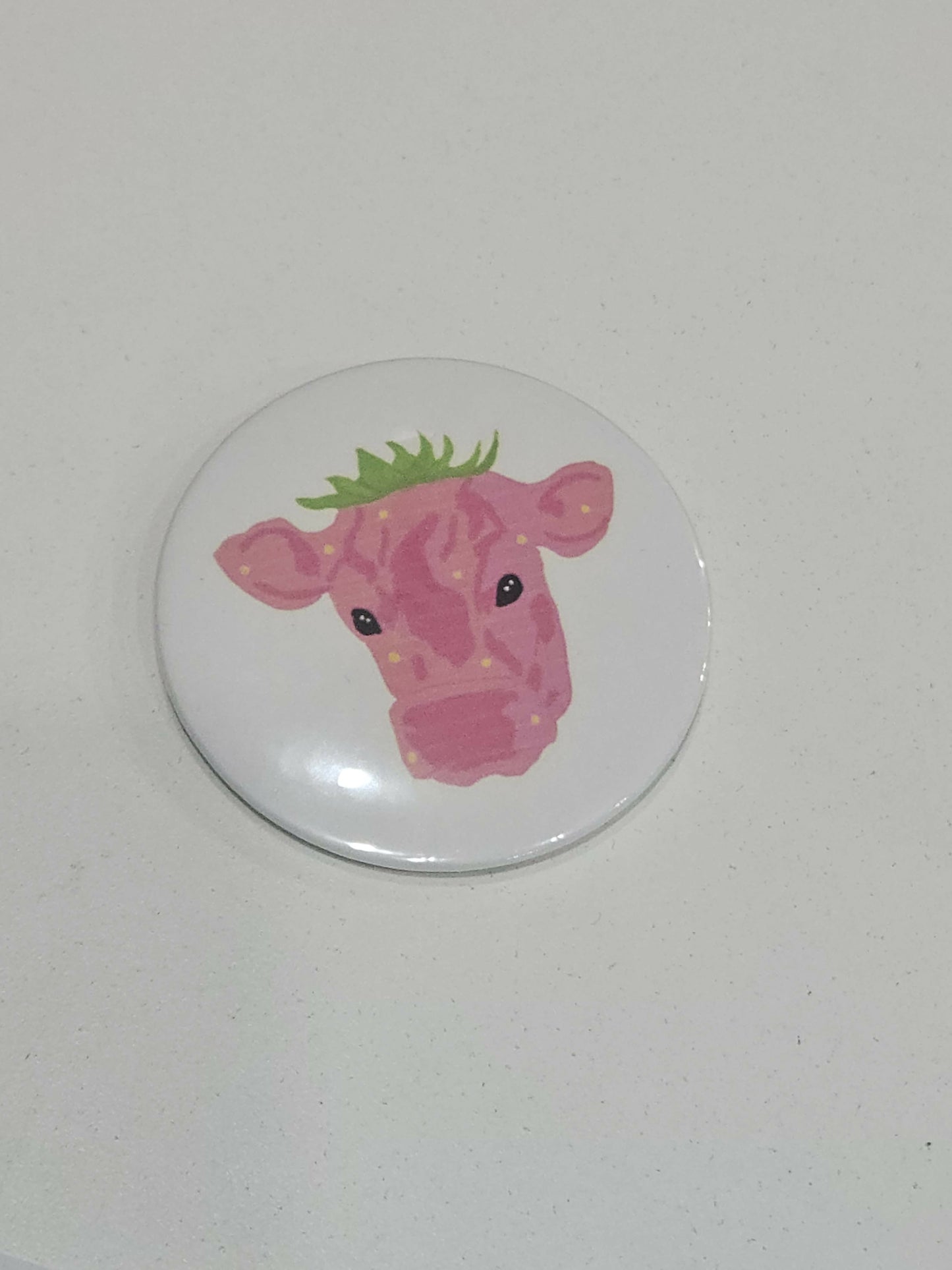 Strawberry Cow Buttons
