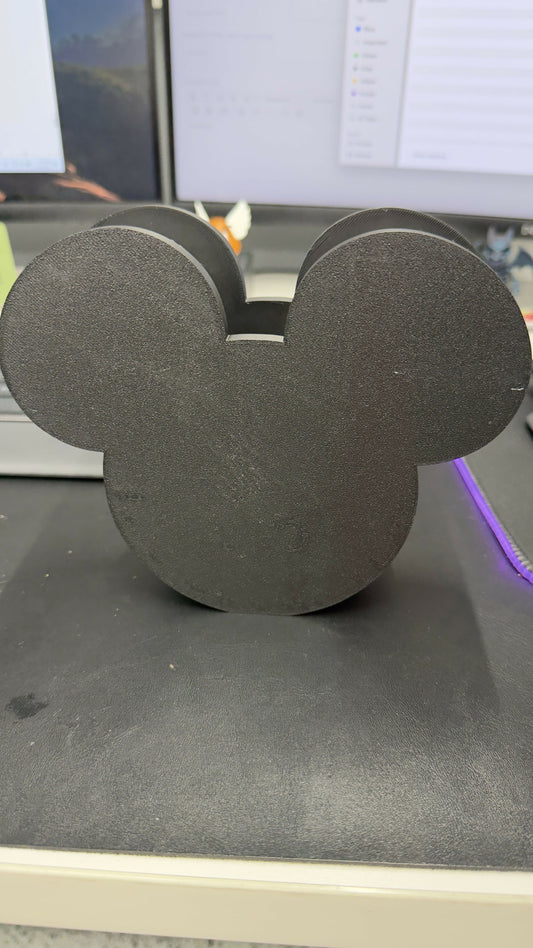 Mickey silhouette pencil Holder