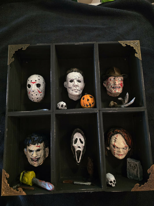 Slashers shadow box