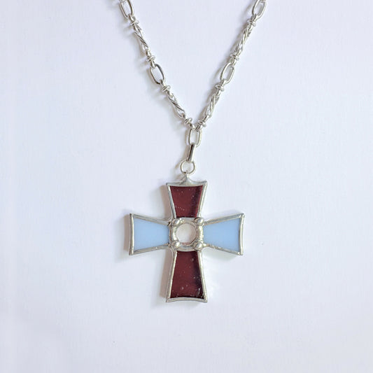 The Emma Cross Necklace