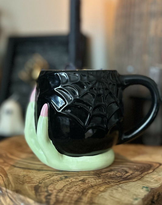 Witches Hand Candle