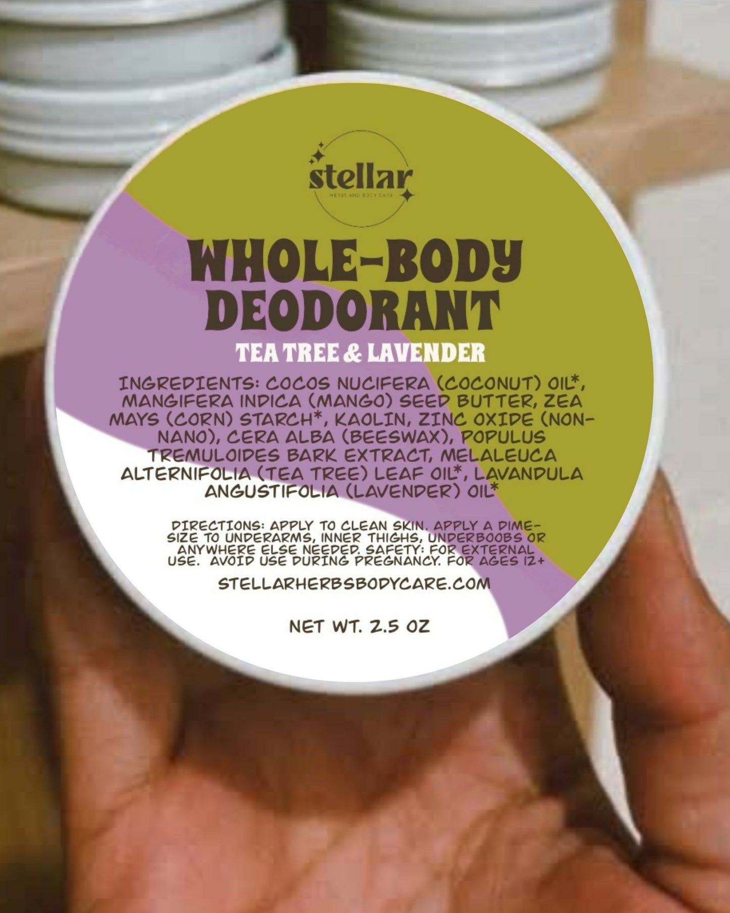 Whole Body Deodorant