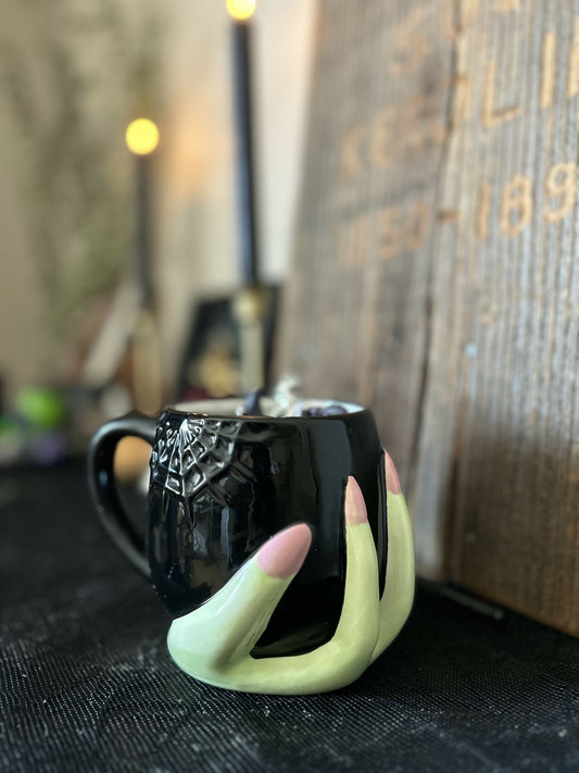 Witch Hand Soywax Candle