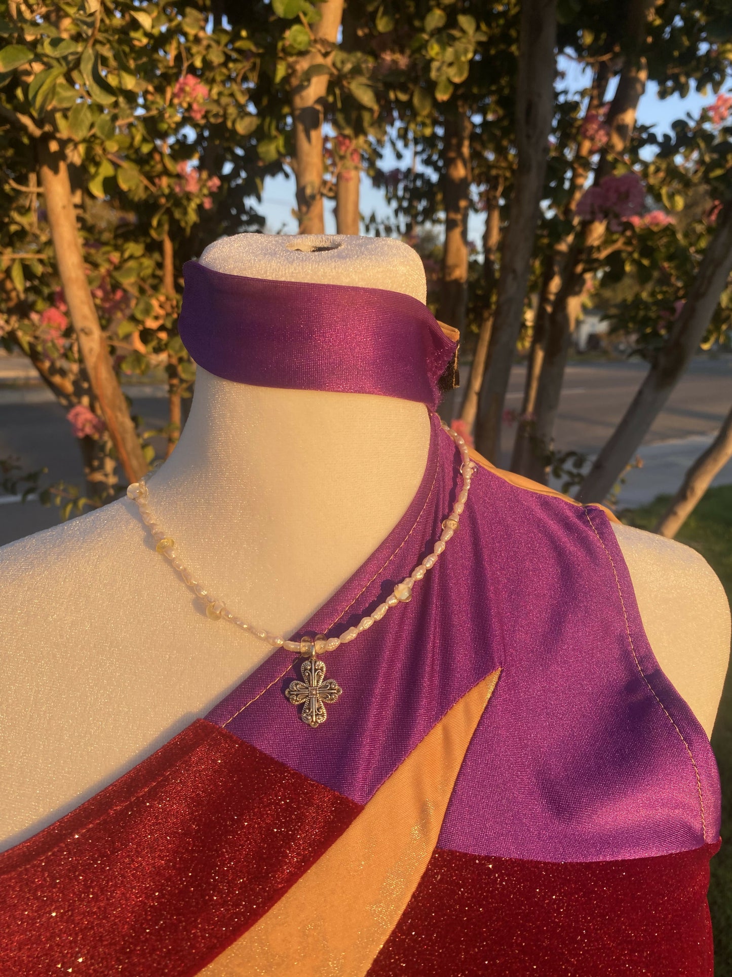 Celestialtings cross necklace 2