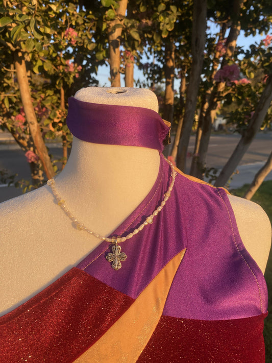 Celestialtings cross necklace 2