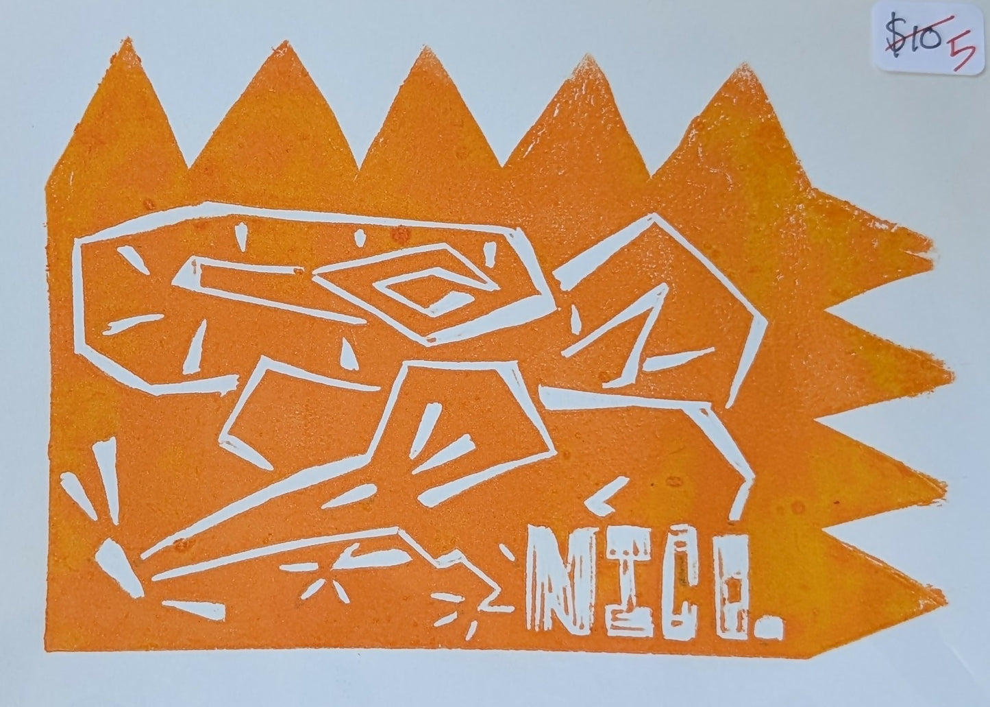 Nico Rat Print