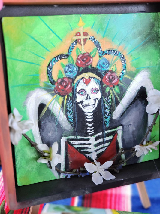 La Catrina painting