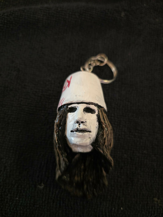 Buckethead Keychain