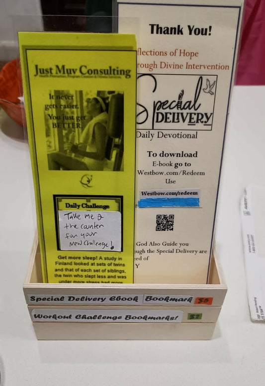 Fit challenge Bookmarks