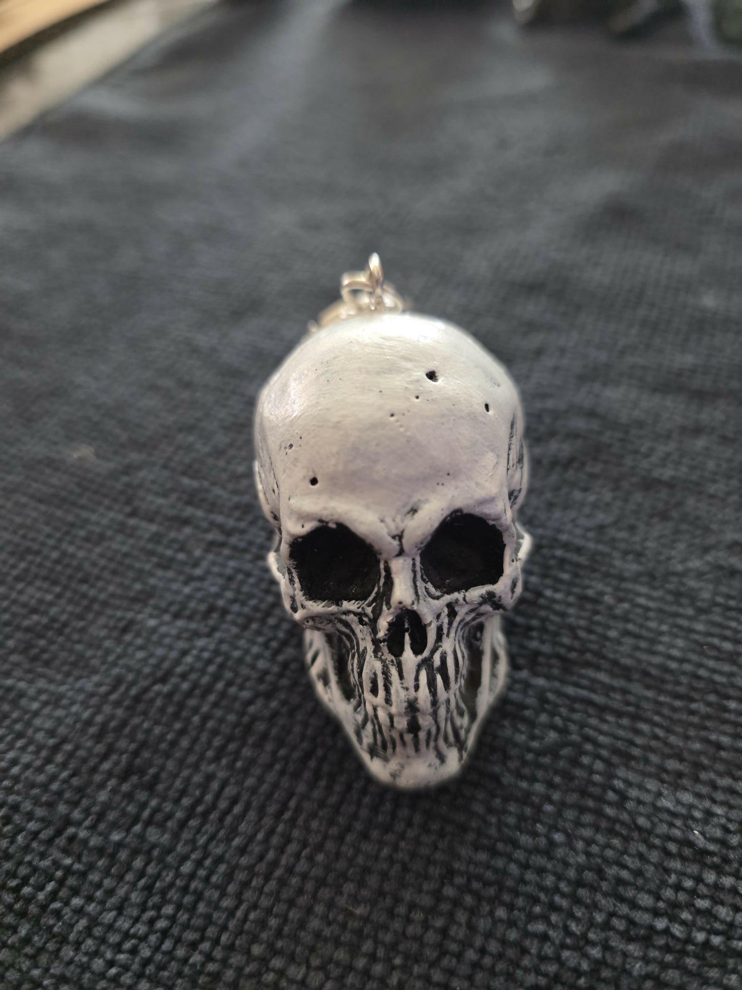 Skull Keychain