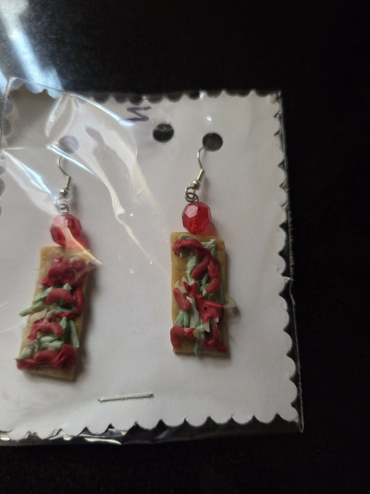 Aretes de chicarron